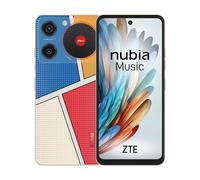 Nubia Music 16,8 cm (6.6") Double SIM Android 13 4G USB Type-C 4 Go 128 Go 5000 mAh Multicolore