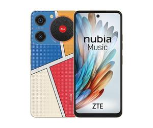 ZTE Nubia Music 4/128GB Pop Art Libre