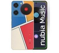 ZTE Nubia Music - Pop Art 16,8 cm (6.6") Double SIM Android 14 USB Type-C 4 Go 128 Go 5000 mAh Multicolore G