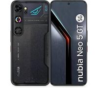 ZTE Nubia Neo5 GT 12+256GB 6.8" 5G Black ITA + Gaming Cover
