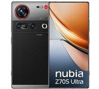 ZTE nubia Z70S Ultra Snapdragon 8 Elite - Smartphone Android 5G avec Objectif 35mm, Technologie UDC, Triple caméra 64MP, écran AMOLED 6.85" 144Hz, 6600mAh, IP68/IP69, NFC,80W Charge Rapide 12/256GB-no