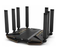 ZTE Polar BE7200 Pro+ Wi-Fi 7 Routeur de jeu 7 140 Mbit/s, 2,5 G WAN/LAN | MLO & Multi-RU, 8 antennes externes avec amplificateurs de signal, WPA3/WPA2, USB 3.0, EasyMesh, contrôle par application
