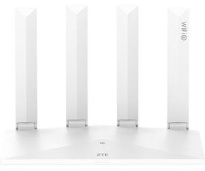 ZTE Router T3000 WiFi 6 AX3000 2xWAN/LAN 2xLAN WHITE