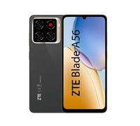 ZTE Smartphone Blade A56 4+128 Go (4G) – Écran 6,75" Dual SIM – Celestial Noir