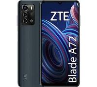 ZTE Smartphone Blade A72 Gris 64 Go 4 Go RAM 6,7"