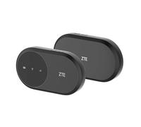 ZTE U10E - Modem Mobile 4G LTE (Cat. 4), Wi-Fi Hotspot, Emplacement x NanoSIM, USB-C, LED pour batterie et signal, Wi-Fi 802.11 b/g/n 2.4 GHz (300 Mbps), WPS, Prend en charge jusqu'à 16 appareils