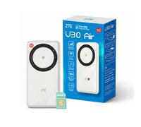 ZTE U30AIR 5G Mobile WiFi Hotspot, Portable Pocket Router with SIM Slot, Unlocke