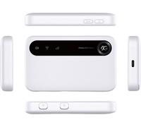 ZTE U50 5G Router/Wi-Fi6/USB-C-Port/Nano SIM 4500mAh Weiss retail