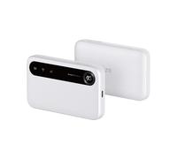 ZTE U50, Point d'accès WiFi Portable 5G avec Emplacement SIM débloqué, Modem-routeur 5G à Faible coût pour 32 appareils domestiques/Professionnels, 5G et 4G+, AX1800 WiFi 6, jusqu'à 32 appareils