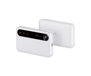 ZTE U50, Point d'accès WiFi Portable 5G avec Emplacement SIM débloqué, Modem-routeur 5G à Faible coût pour 32 appareils domestiques/Professionnels, 5G et 4G+, AX1800 WiFi 6, jusqu'à 32 appareils