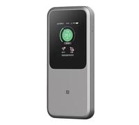 ZTE U50 Pro 5G Routeur portable WiFi 6 3600 Mbps avec emplacement pour carte SIM 10 000 mAh 27 W Charge rapide