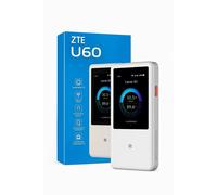 ZTE U60 Hypermobile MU5251D Argent - Routeur Mobile 5G Et WiFi 7 - 5.000 mAh
