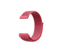 ZTE Watch GT Fabric Strap with Velcro Closure KRD03 22mm Red