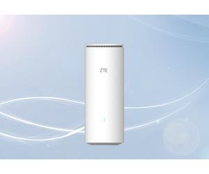 ZTE Z1320 routeur sans fil Gigabit Ethernet Bi-bande (2,4 GHz / 5 GHz) Blanc