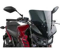 ZTechnik V-Stream Pare-Brise MT-09 17- TEINTÉ, 38X37CM