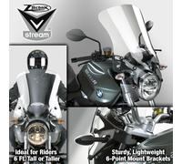 Pare-brise ZTECHNIK VStream Touring Lexan® polycarbonate revêtu Quantum