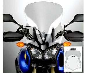 ZTechnik V-Stream Pare-Brise XTZ 1200 10-13 LÉG.TEINTÉ