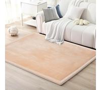 Zteiuqx Tapis D'éveil pour Bébé, Grand Tapis en Velours Corail Antidérapant, Tapis de Yoga Tatami, 2cm d'épaisseur, Tapis pour Salon, Chambre à Coucher 80x180cm/31.5x70.87inch