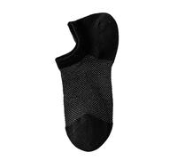 ZTFYKLIN Candy Colored Socks For Spring And Summer Boneless Boat Socks Chaussettes Longues Homme Coton (Black, One Size)