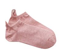 ZTFYKLIN Casual Fashion Sock Cotton Heart Short Women sport Socks irrégulier Socks Chaussettes Antidérapantes Homme Hiver (Pink, One Size)