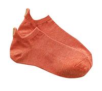 ZTFYKLIN Casual Fashion Sock Cotton Heart Short Women sport Socks irrégulier Socks Chaussettes Antidérapantes Homme Hiver (Red, One Size)