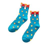 ZTFYKLIN Chaussette Hamburger Antiderapante Femme Mi Bas Resille Chaussettes Cachemire Tennis Tableau Basses Dentelle Paillettes Bichette 35-38 Chaudes 39 42 Diabetique Coton 5 Doigts Basse