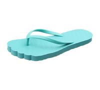 ZTFYKLIN Femmes Tongs Mode Sandales Pour Femmes, De Plage Basiques, À Enfiler, En Caoutchouc, La Douche, L'Été Chaussure Soft Soldes Mules Et Sabots Femme Epine Calcaneenne Ete Chaussures