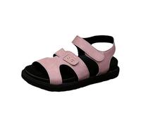 ZTFYKLIN Sandales Femmes Confortable De Plage Confortables À Semelle Épaisse Pour Femmes, Couleur Unie, Été Chaussons Mémoire Talon Femme Chaussures Marche Chaussure Sandale Entre