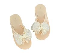 ZTFYKLIN Tongs Femme Été Pantoufles Strik Dikke Zool Wigvormige Casual Comfortabele Lichte En Handige Strand Pour Femmes Escarpin Petit Talon Noir Chaussures De Piscine Sandale Plage Confort