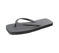ZTFYKLIN Tongs Femme Été Pour Femmes, Sandales De Plage Basiques, À Enfiler, En Caoutchouc, La Douche, L'Été Appartements Femmes Habillées Chaussure Orthopedique Chaussures Orthopédiques