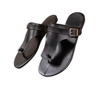 ZTFYKLIN Tongs Femmes Sandales De Plage Pour Femmes, Pantoufles Creuses Décontractées, Chaussures Plates, Rétro Escarpins Blanc Petit Talon Chaussure D'Été Block Heel Sandals For Women Femme