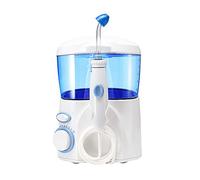 ZTGHS 600ML Électrique Neti Pot Irrigation Nasale Rinçage Nasal | Système De Lavage du Nez Sinusite avec Quatre Becs pour Enfants Adultes | Rinçage Yoga Detox Sinus Allergies Relief