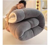 ZTGL Couette Chaude Sherpa, Couette éPaisse en Hiver pour lit 2 Personnes, Sensation Laine et Cosy, Couverture Moelleuse et Douillette, Double Face Chaude Automne et Hiver,E,180x220m(3kg)