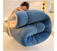 ZTGL Couette Chaude Sherpa, Couette éPaisse en Hiver pour lit 2 Personnes, Sensation Laine et Cosy, Couverture Moelleuse et Douillette, Double Face Chaude Automne et Hiver,F,200x230cm(4kg)