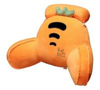 ZTGL Coussin de Lecture pour Lit, Ergonomique Lecture avec Accoudoir, Coussin Dossier Canapé, Support Dorsal, Confort Coussin Lombaire de Soutien pour Travailler sur, Lire, Jouer G,60×40cm