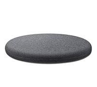 ZTGL Coussin Rond en Mousse à Mémoire de Forme, pour Chaise Perfect Coussinets pour Intérieur Extérieur, Coussin Jardin Cuisine, Housse Lavable,C,35x35x3.5cm