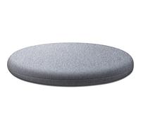 ZTGL Coussin Rond en Mousse à Mémoire de Forme, pour Chaise Perfect Coussinets pour Intérieur Extérieur, Coussin Jardin Cuisine, Housse Lavable,B,40x40x4cm