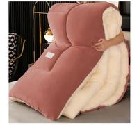 ZTGL Épaissir Cachemire Courtepointe, Édredon Chaude en Hiver, Couvertures 2 Personne, Consolateur Moelleuses en Laine d'agneau, Noyau de Couett Matelassé,D,200x230cm(5.0kg)