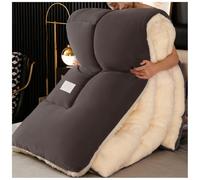 ZTGL Épaissir Cachemire Courtepointe, Édredon Chaude en Hiver, Couvertures 2 Personne, Consolateur Moelleuses en Laine d'agneau, Noyau de Couett Matelassé,E,200x230cm(5.0kg)
