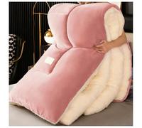 ZTGL Épaissir Cachemire Courtepointe, Édredon Chaude en Hiver, Couvertures 2 Personne, Consolateur Moelleuses en Laine d'agneau, Noyau de Couett Matelassé,B,200x230cm(4.0kg)
