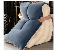 ZTGL Épaissir Cachemire Courtepointe, Édredon Chaude en Hiver, Couvertures 2 Personne, Consolateur Moelleuses en Laine d'agneau, Noyau de Couett Matelassé,C,200x230cm(4.0kg)