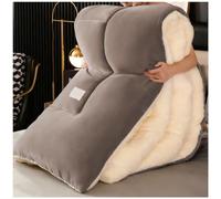 ZTGL Épaissir Cachemire Courtepointe, Édredon Chaude en Hiver, Couvertures 2 Personne, Consolateur Moelleuses en Laine d'agneau, Noyau de Couett Matelassé,F,200x230cm(4.0kg)