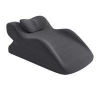 ZTGL Oreiller Incliné Ergonomique, Coussin de Lecture en Mousse Mémoire de Forme pour Lit et Canapé, Oreiller Cale Dos de Coin, Coussin Lombaire de Reflux Coussin, Housse Lavable A,60.7×36.5×24cm