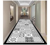 ZTGL Tapis de Cuisine, Tapis de Passage PVC Antidérapant, Tapis Couloir Long Imperméable, Tapis de Salon Multi-Usages, Tapis de Décoration Moderne,G,80x120cm