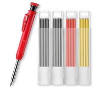 Zthluyc Crayon chantier Stylo chantier Bricolage outillage Convient pour les dessins d'architecte, les lignes, les dessins et les travaux de menuiserie