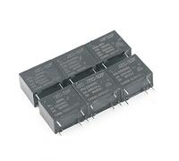 ZTHOME 5 pièces Relais de Puissance JZC-32F-005-HS3 JZC-32F-012-HS3 JZC-32F-024-HS3 Relais HF32F 5A 250VAC 4PIN (Size : JZC-32F-012-HS3)