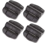 ZTHOME Charnières Bout à Bout, charnière de Porte, moraillons de loquet, charnière de contrôle de Position 4X 115°, Tube en Acier Inoxydable for Southco C6-25