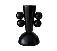 ZTHYSHOZ Chandelier Bougeoir rétro, Objet de décoration à Poser sur Une Table for des dîners romantiques aux chandelles dans Les cafés et Restaurants(Petit)