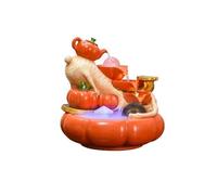 ZTHYSHOZ Fontaine de Table Fontaine de Table, Cascade d'intérieur, Fontaine Relaxation, Ornement Artisanal for Bureau et Maison