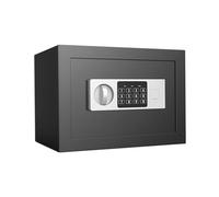 ZTHYSHOZ Le Coffre - Fort 20cm Petit Mot de Passe d'empreintes digitales Coffre-Fort Bureau Invisible Intelligent antivol classeur